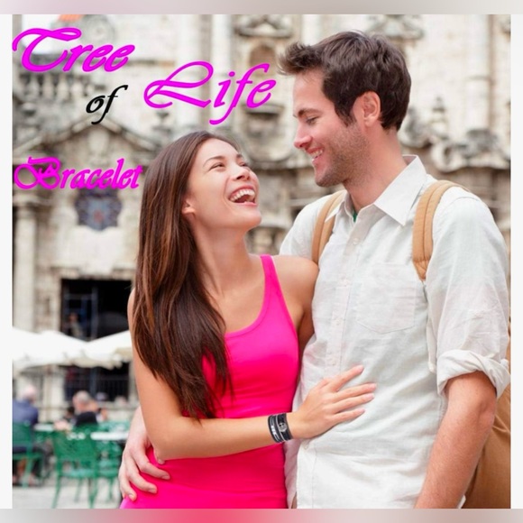 Inspirational Tree of Life Leather Bracelets for Women, Gifts for Teens Girls - Picture 4 of 6